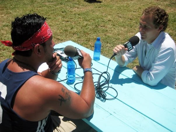 Moe Train with Chris Culos of O.A.R. at Bonnaroo
