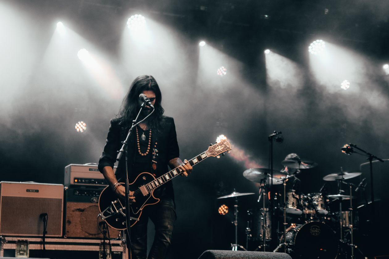 These Swedish rockers played Deep Purple backwards and I respect it