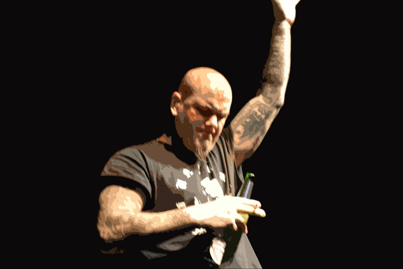Philip H. Anselmo & The Illegals live, frame 7