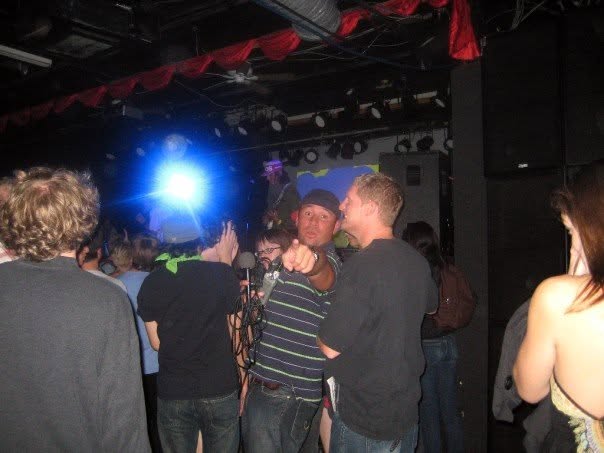 Girl Talk at Starlight Ballroom live, frame 10