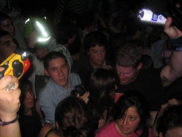 Girl Talk at Starlight Ballroom live, frame 19