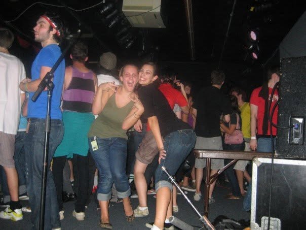 Girl Talk at Starlight Ballroom live, frame 20