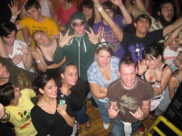 Girl Talk at Starlight Ballroom live, frame 24