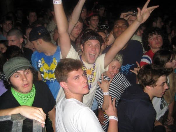 Girl Talk at Starlight Ballroom live, frame 27