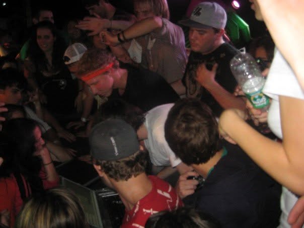 Girl Talk at Starlight Ballroom live, frame 32