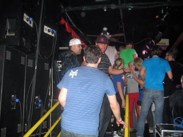 Girl Talk at Starlight Ballroom live, frame 40
