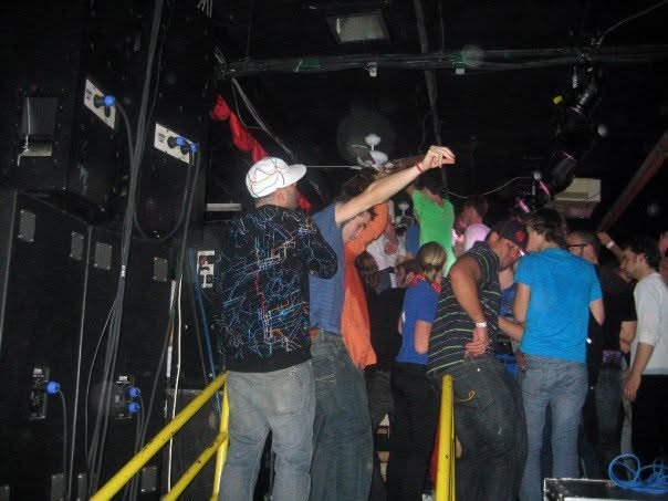 Girl Talk at Starlight Ballroom live, frame 41