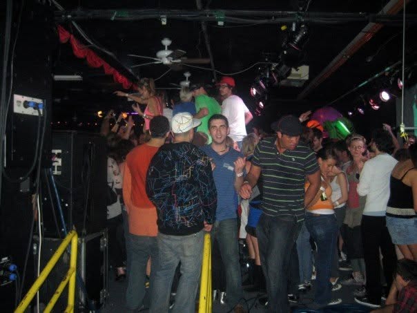 Girl Talk at Starlight Ballroom live, frame 43