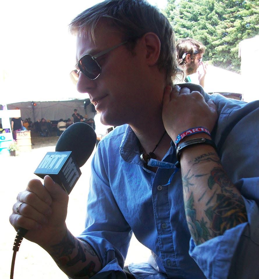 The Hold Steady live, frame 4