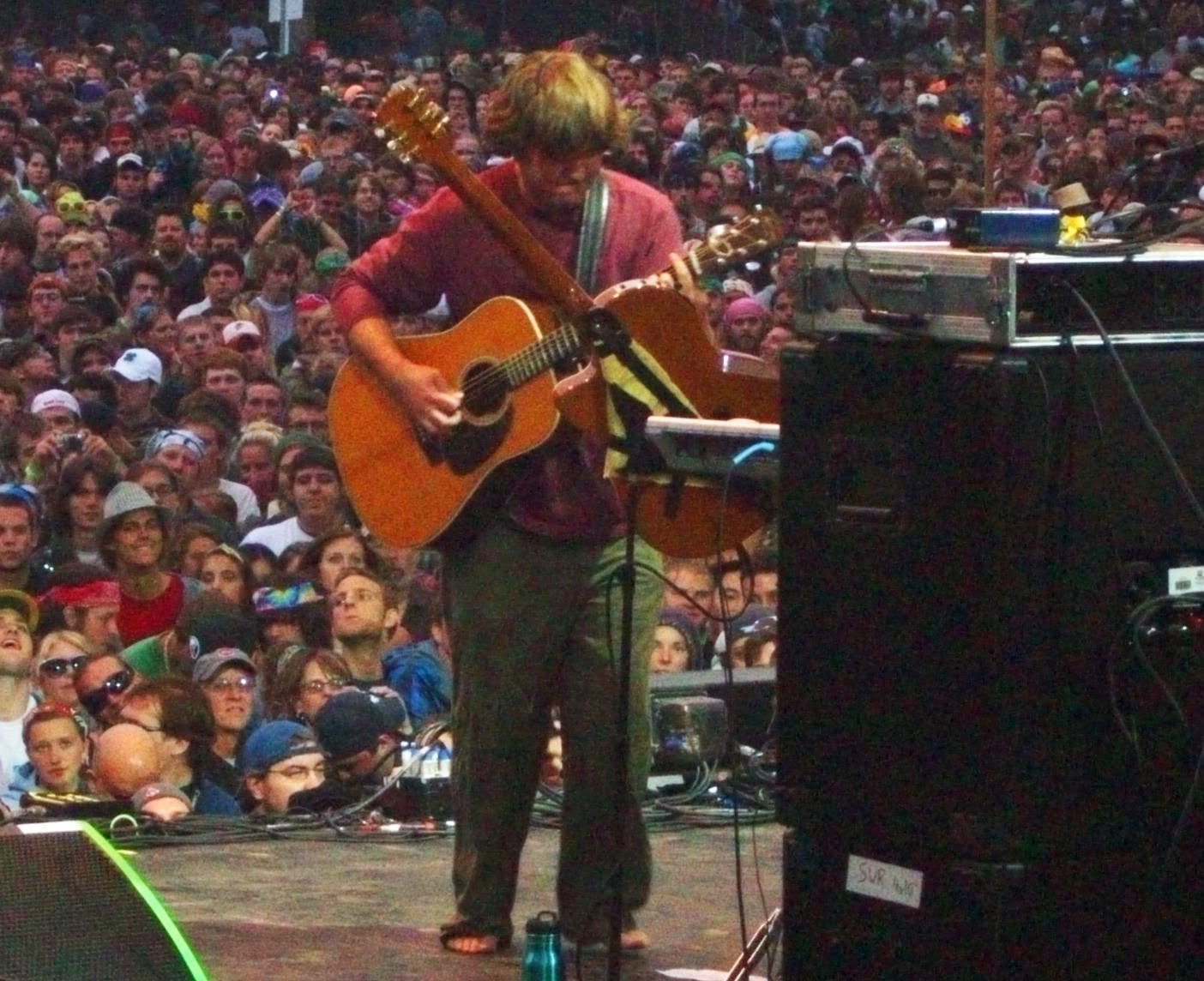 Keller Williams live, frame 4