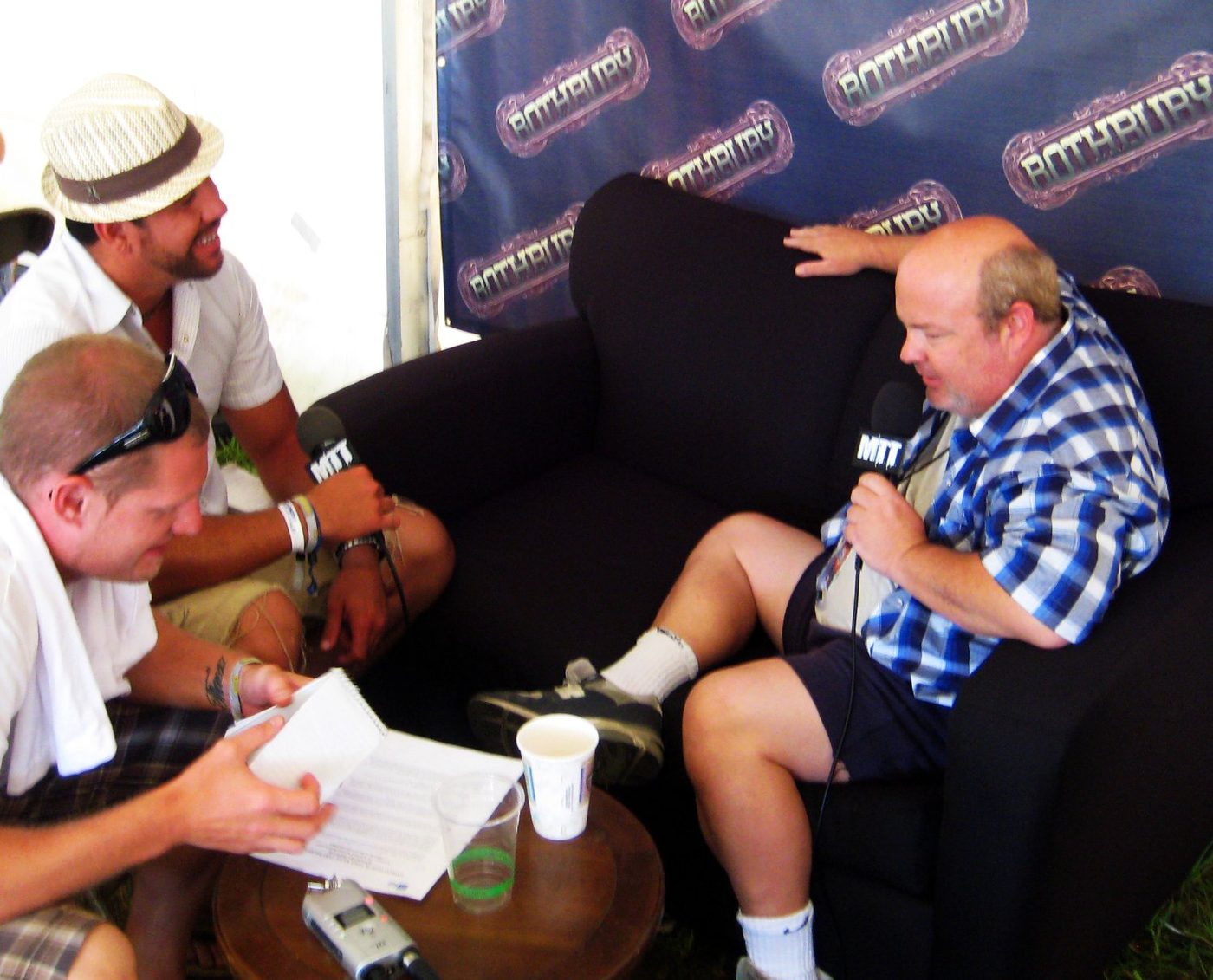 Kyle Gass live, frame 3