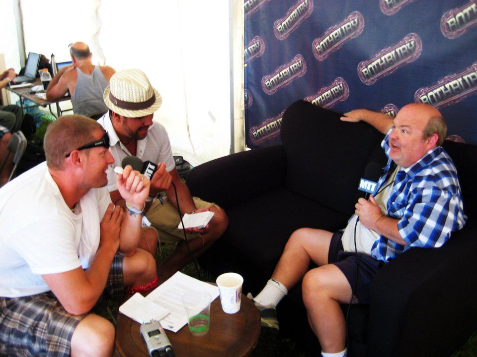 Kyle Gass live, frame 4