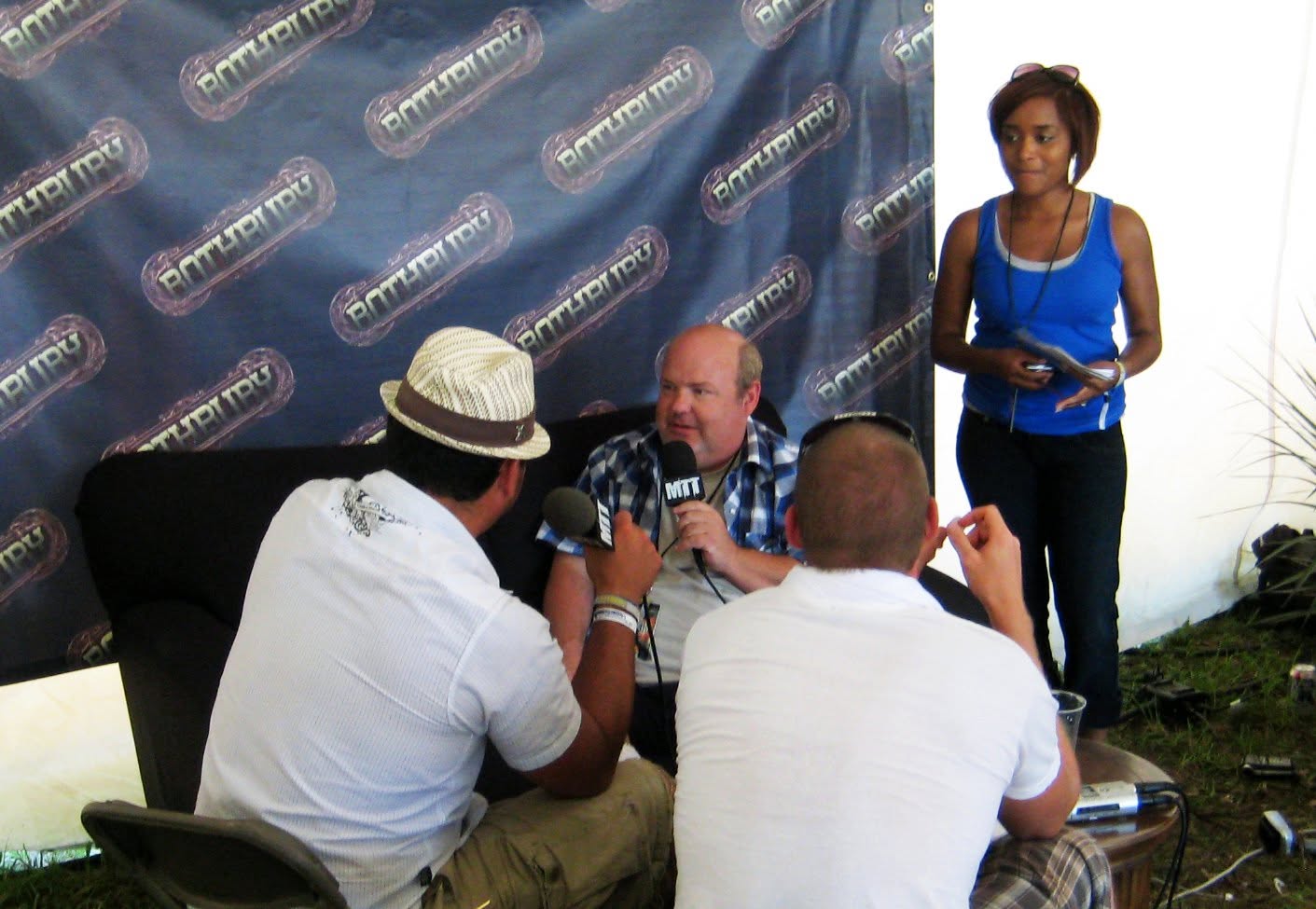 Kyle Gass live, frame 7