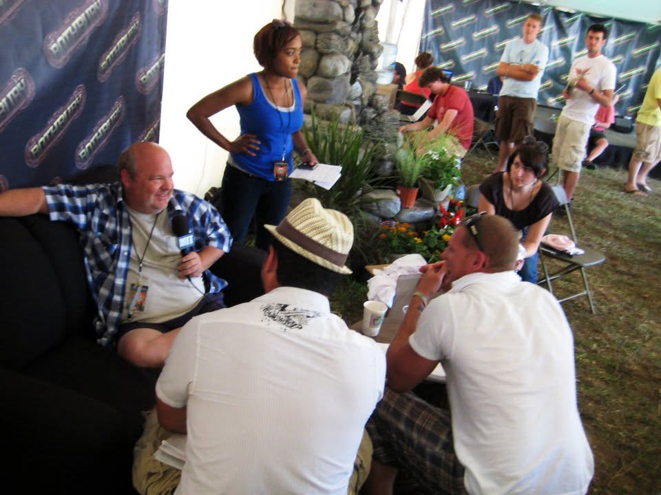 Kyle Gass live, frame 12