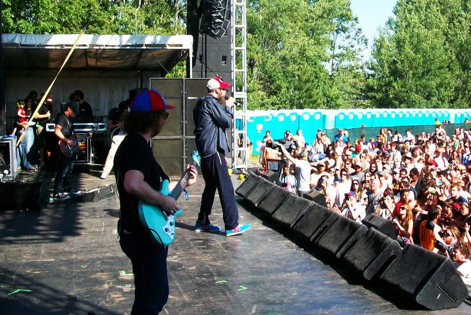 Matisyahu live, frame 3