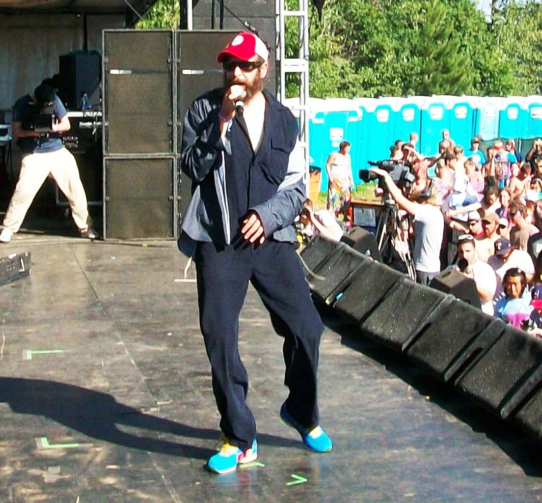 Matisyahu live, frame 4