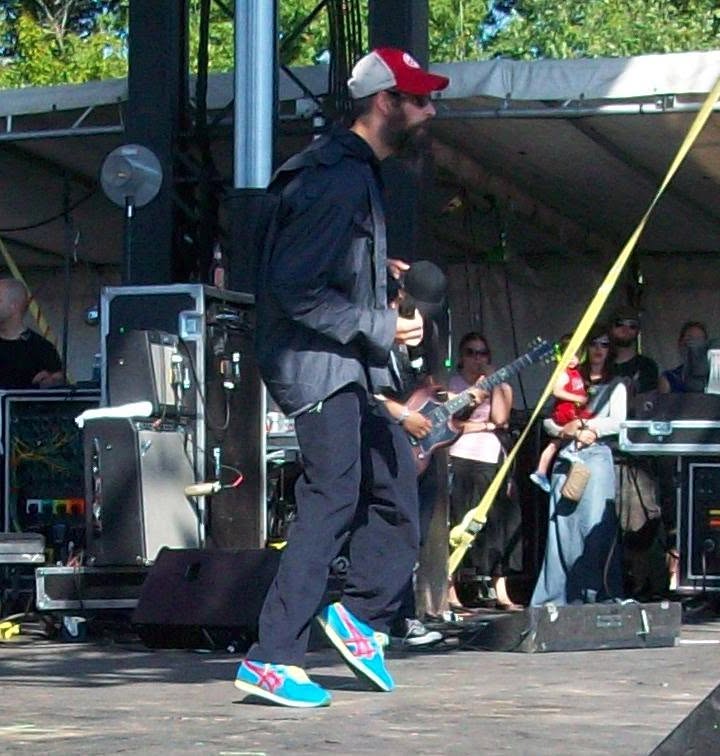 Matisyahu live, frame 6