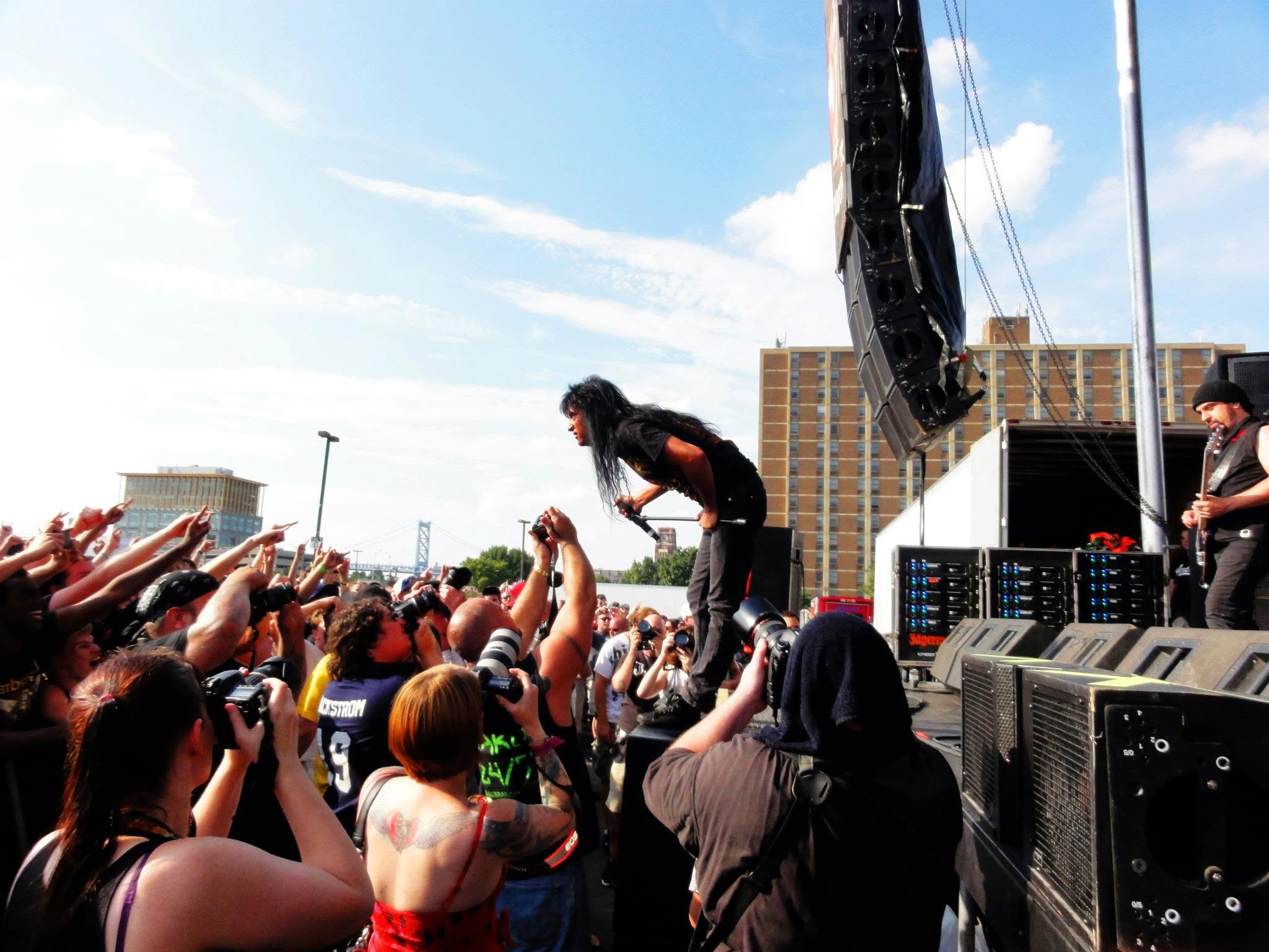 Mayhem Fest 2012 live, frame 7