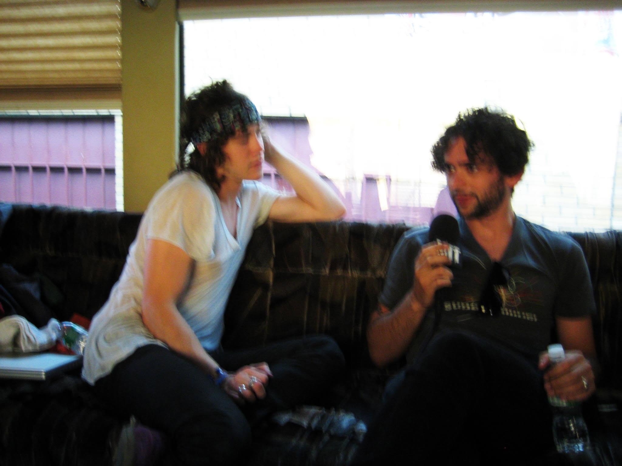 MGMT on the Tour Bus live, frame 6