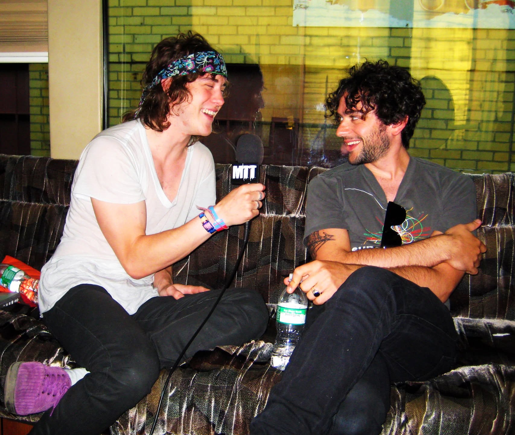 MGMT on the Tour Bus live, frame 7
