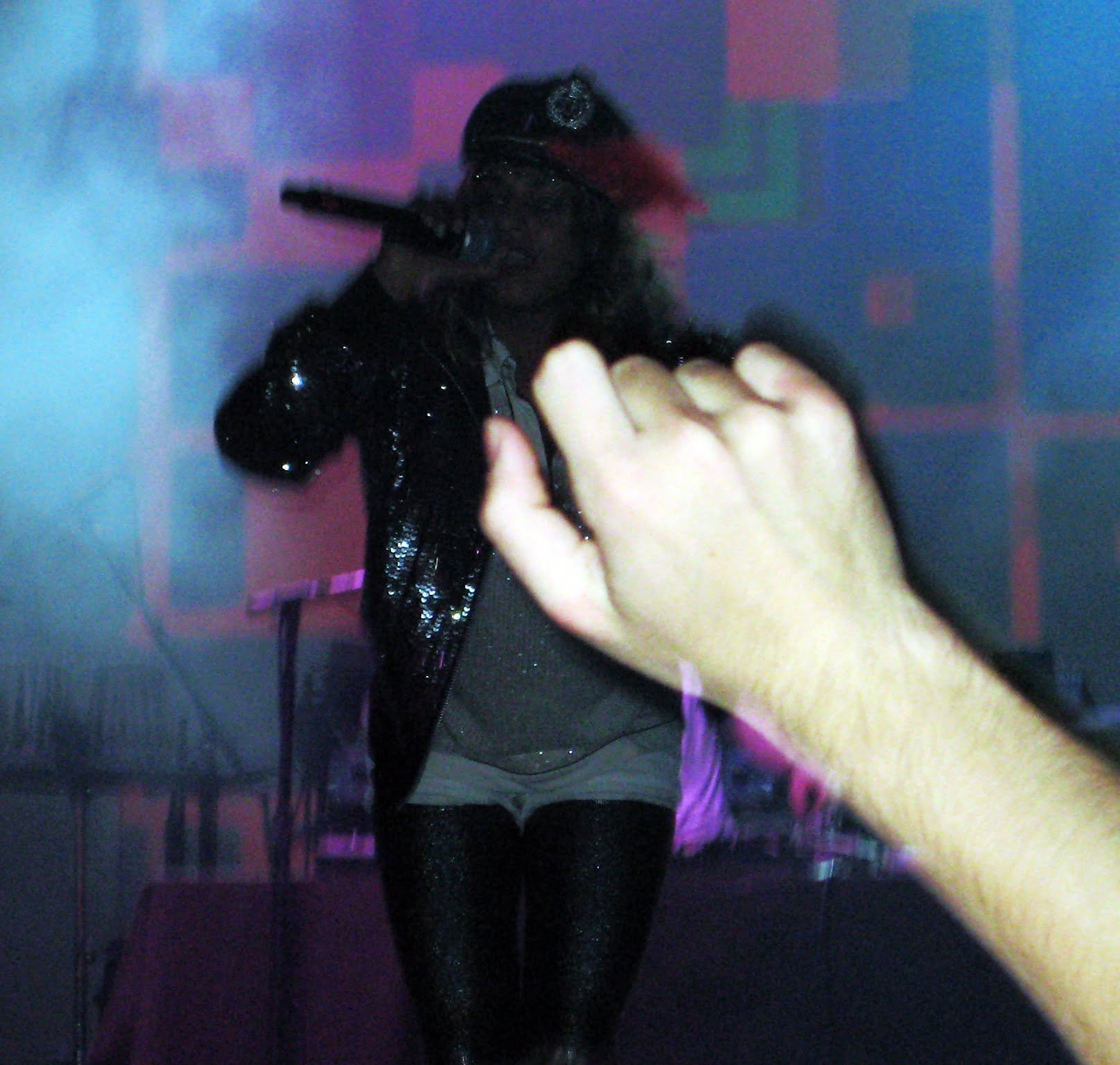 M.I.A. at Vegoose live, frame 3