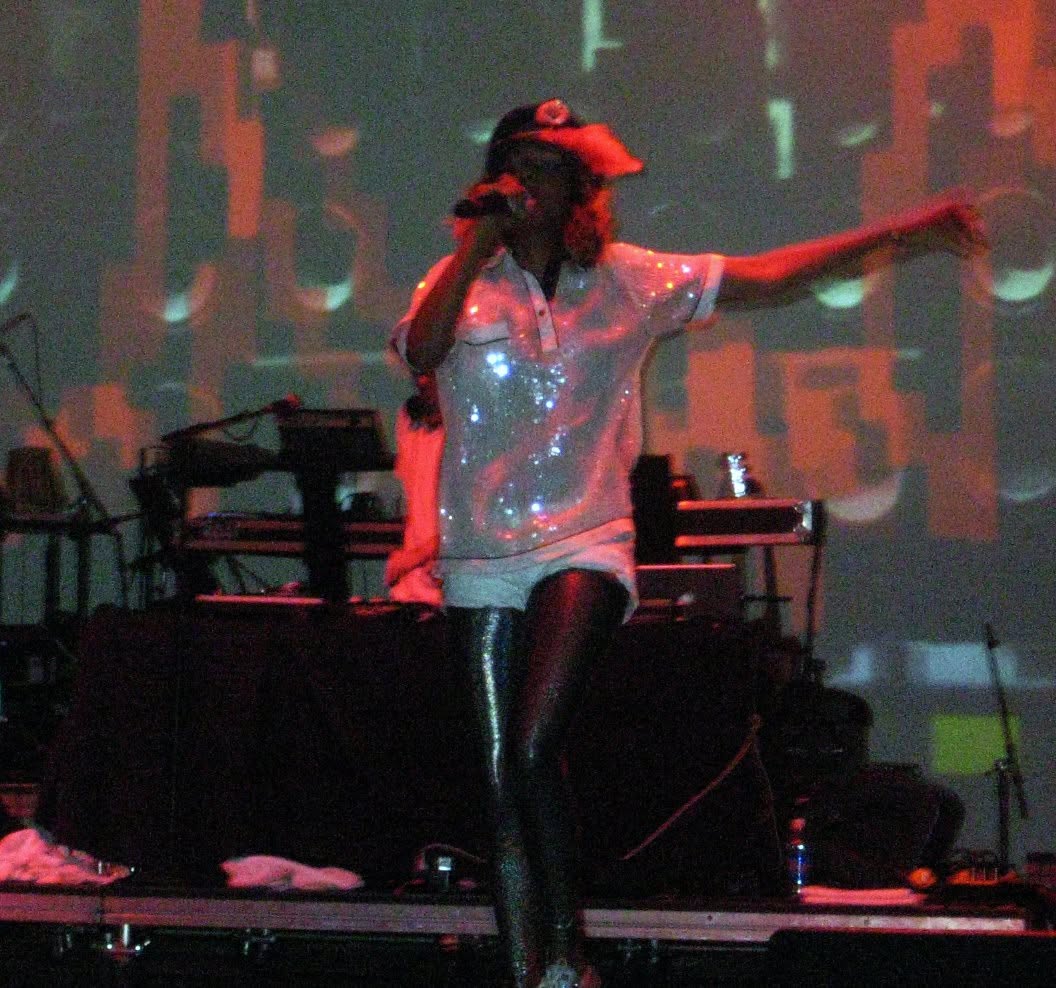 M.I.A. at Vegoose live, frame 5