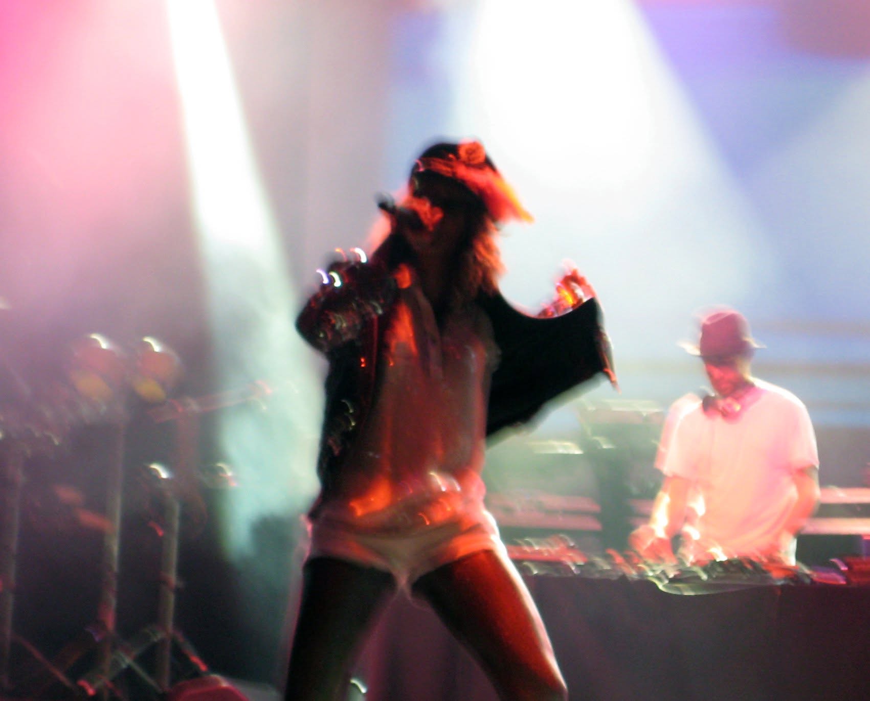 M.I.A. at Vegoose live, frame 7