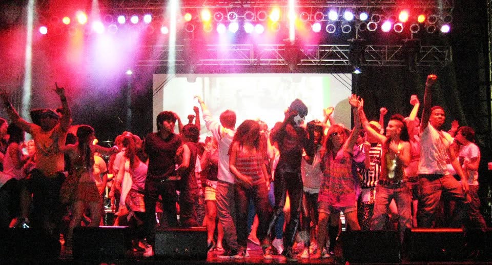 M.I.A. at Vegoose live, frame 11