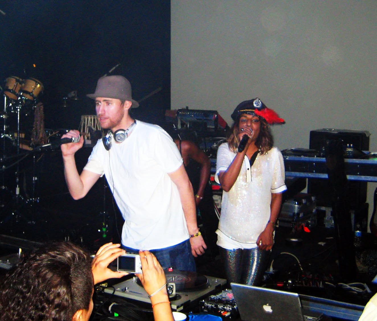 M.I.A. at Vegoose live, frame 15