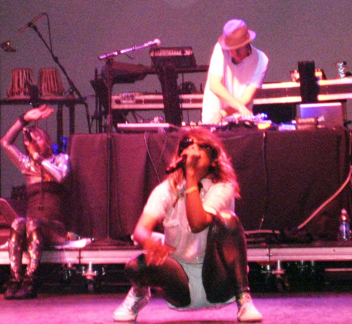 M.I.A. at Vegoose live, frame 19