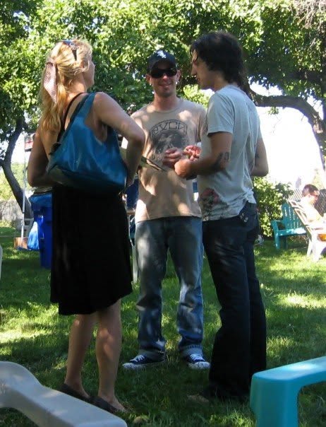 Podcast Pics live, frame 11