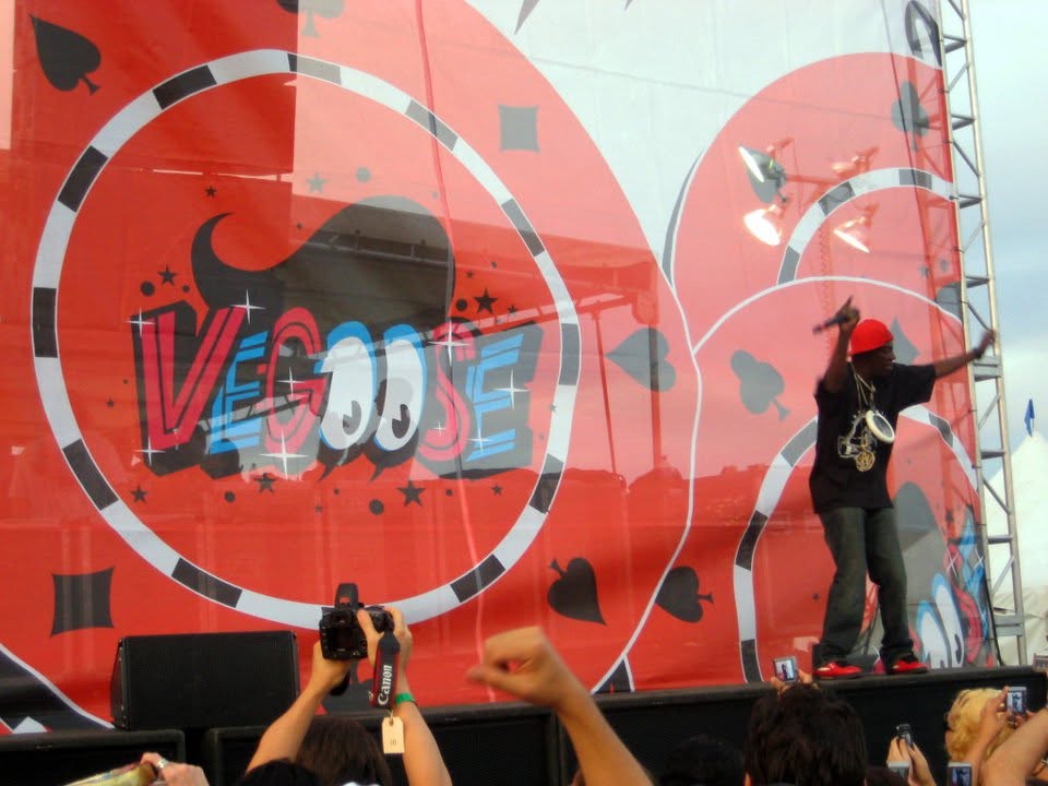 Public Enemy live, frame 7