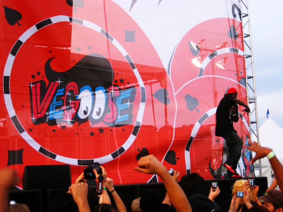 Public Enemy live, frame 8