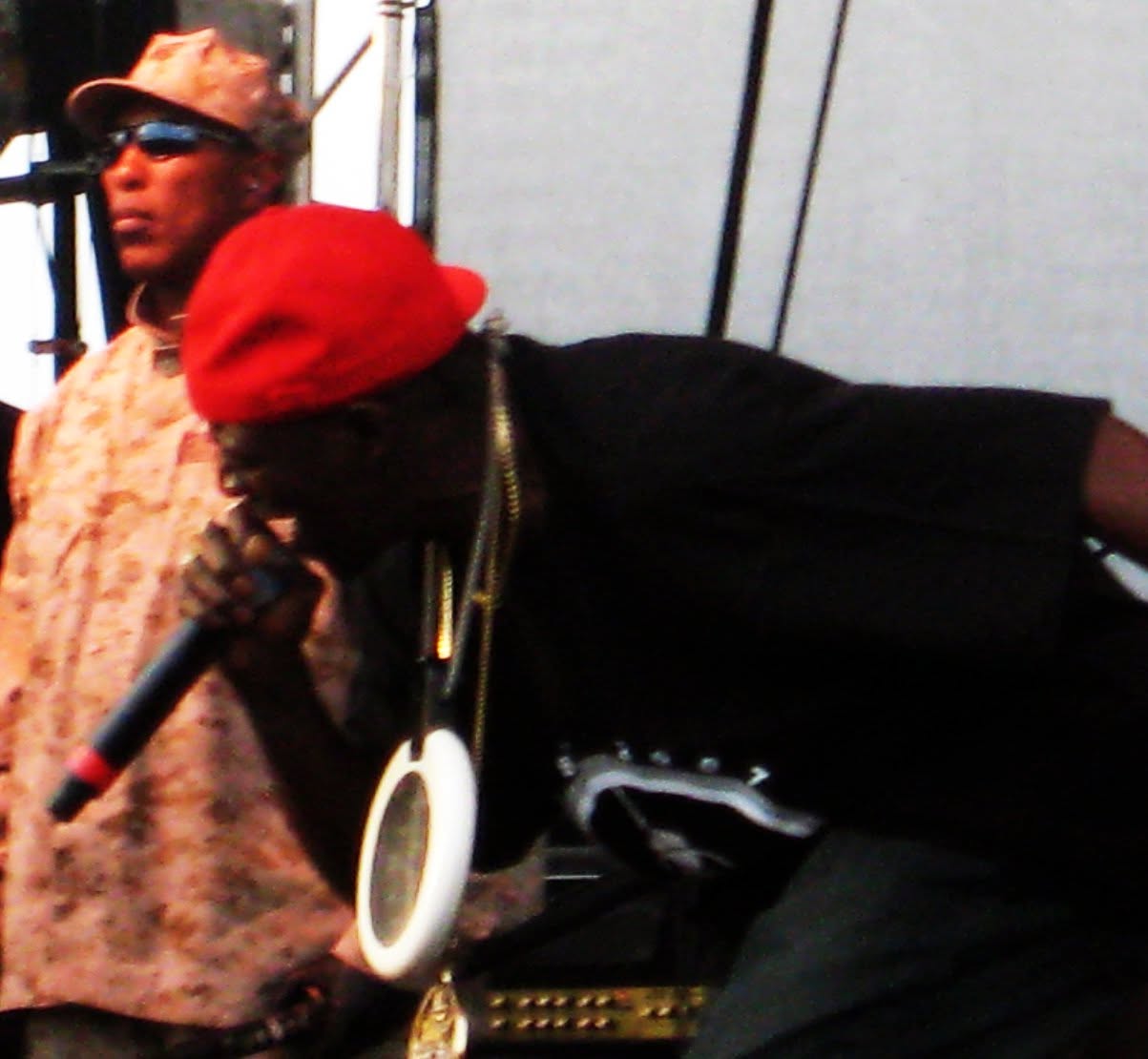 Public Enemy live, frame 13