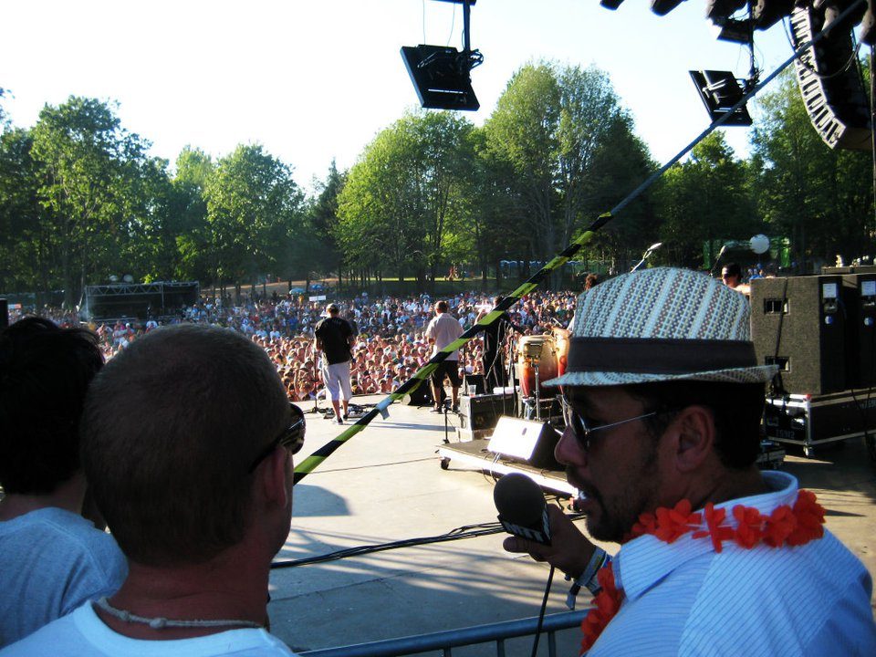 Slightly Stoopid live, frame 7