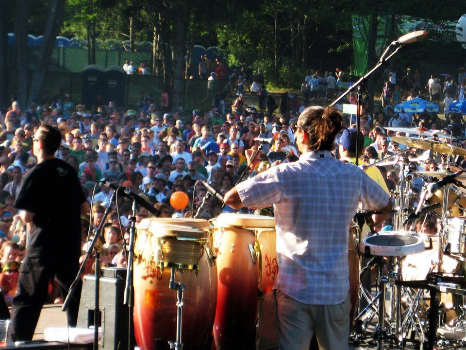 Slightly Stoopid live, frame 10