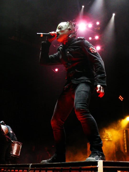 Slipknot live, frame 3