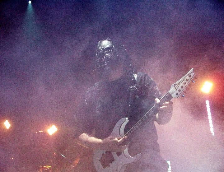 Slipknot live, frame 4