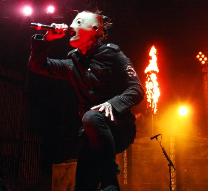 Slipknot live, frame 5
