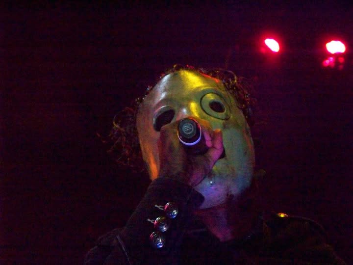 Slipknot live, frame 8