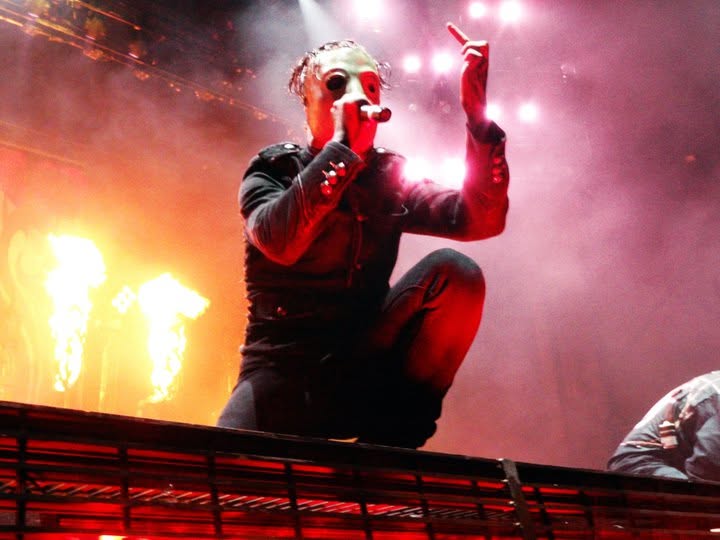 Slipknot live, frame 9