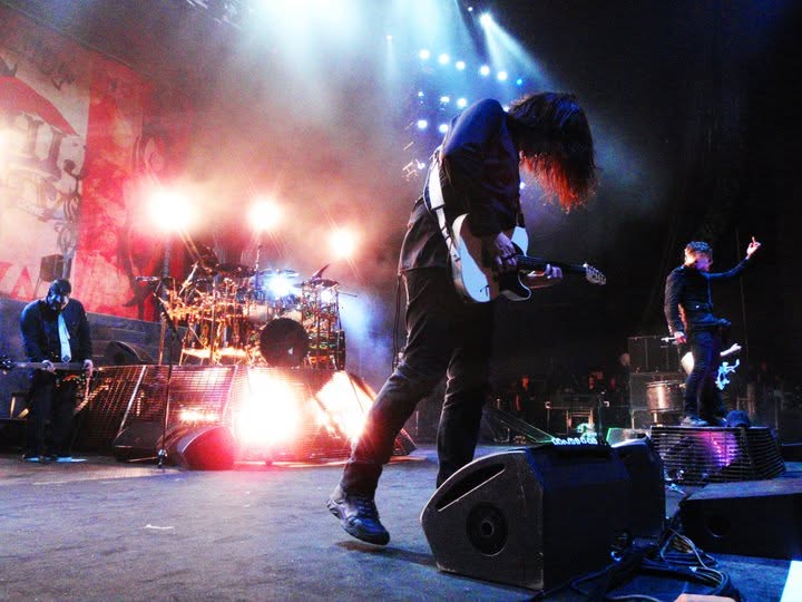 Slipknot live, frame 14