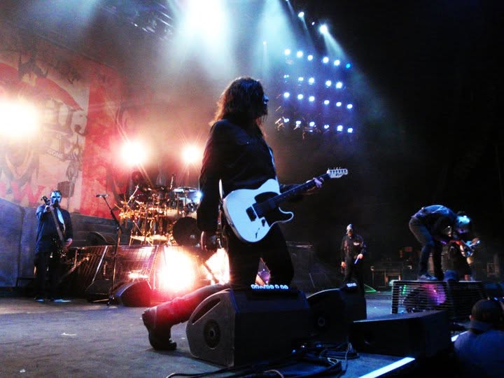 Slipknot live, frame 15