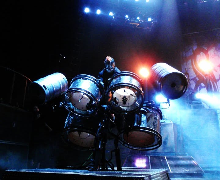Slipknot live, frame 16