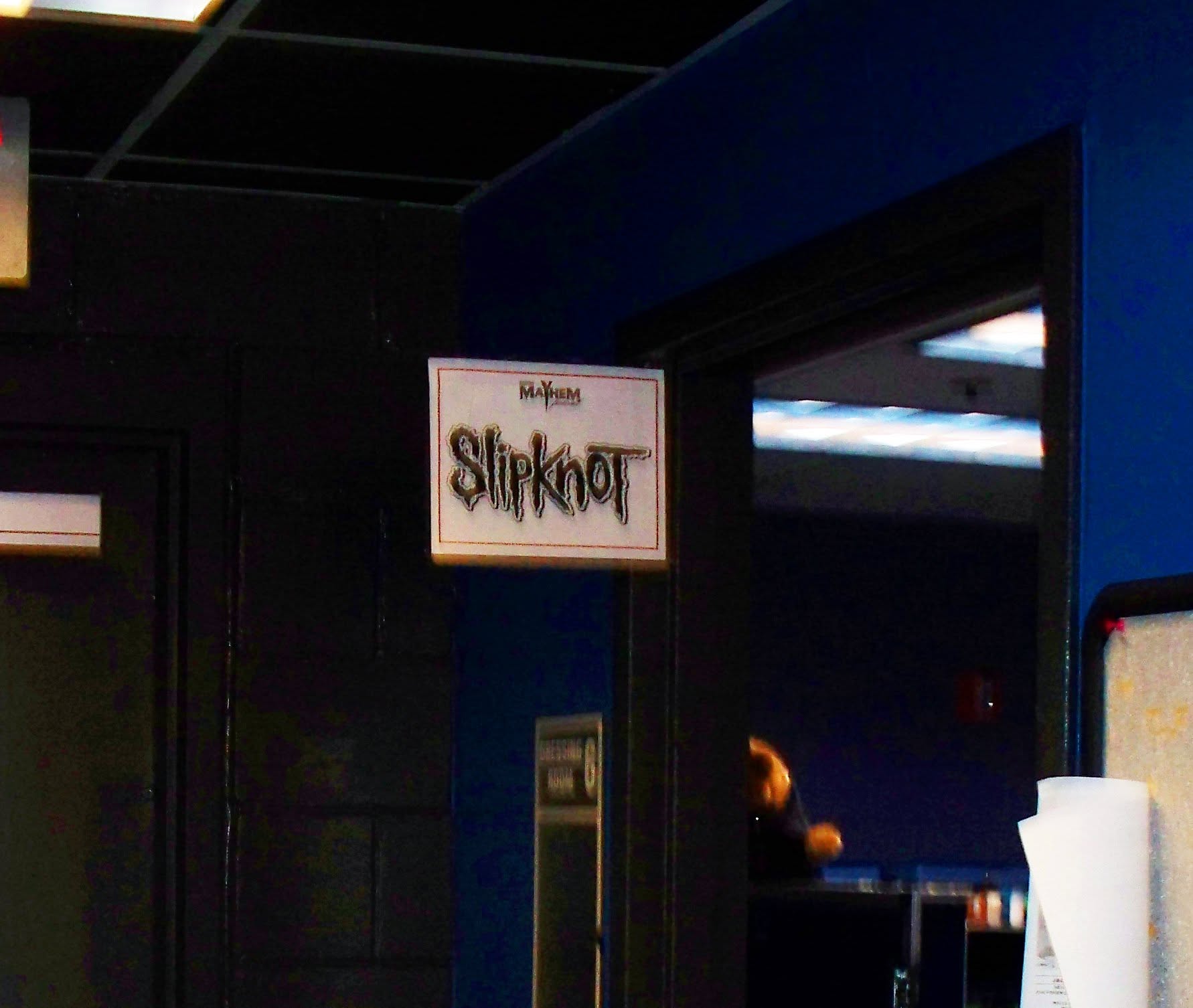 Slipknot live, frame 18