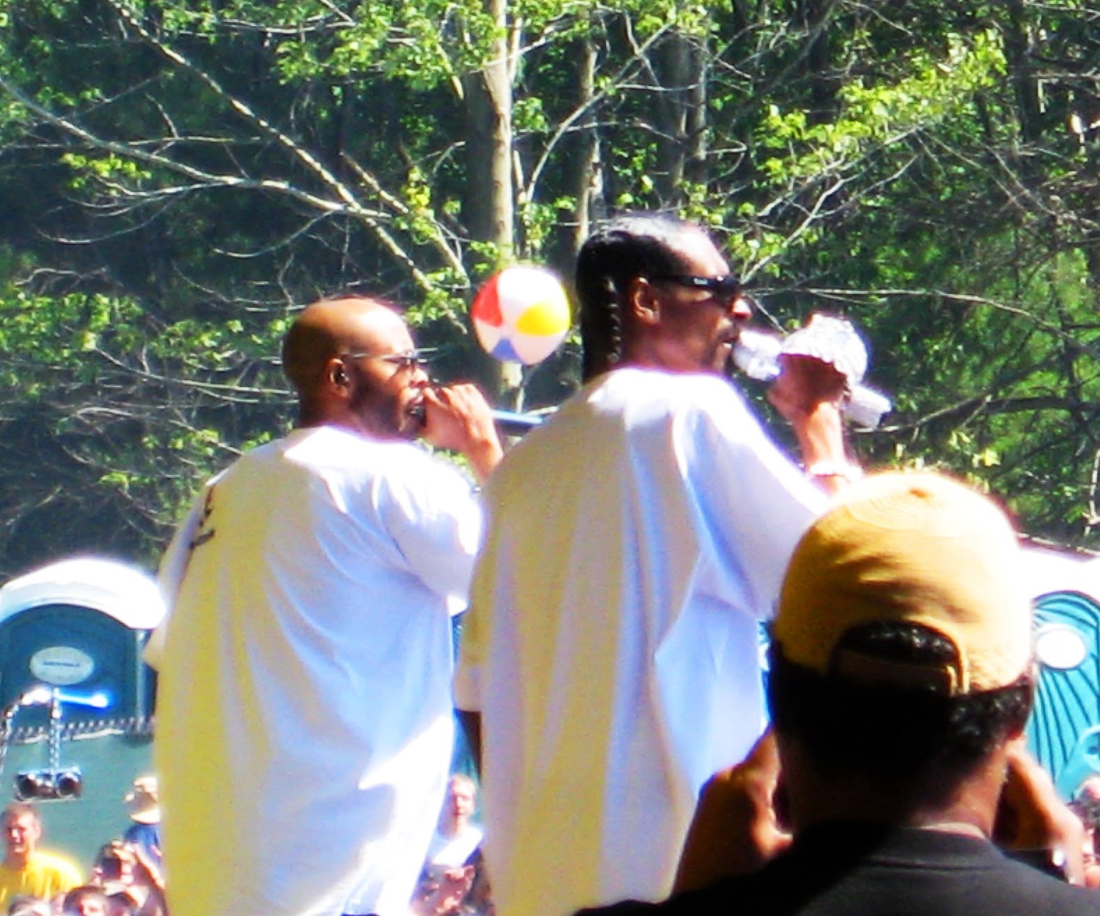 Snoop Dogg live, frame 3