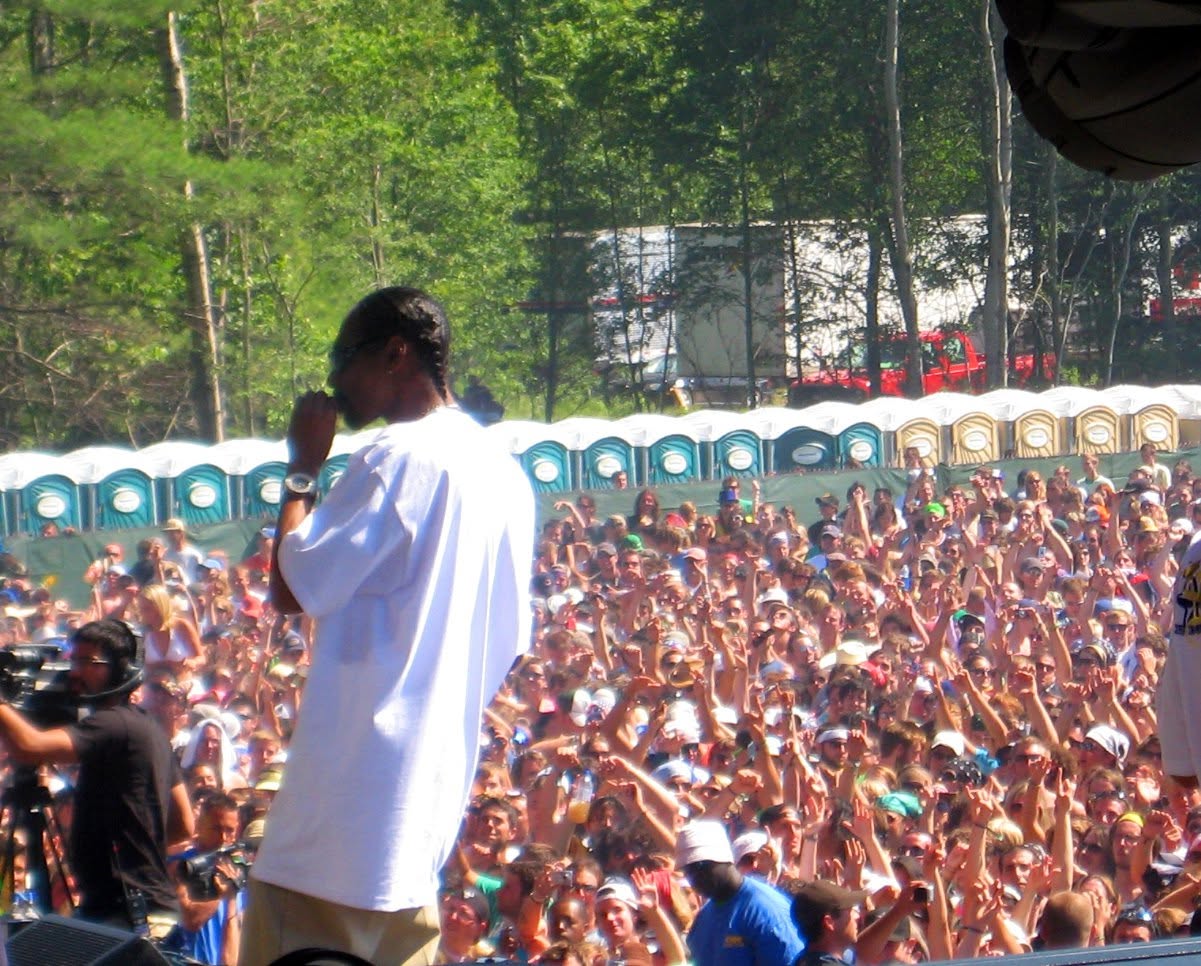Snoop Dogg live, frame 5