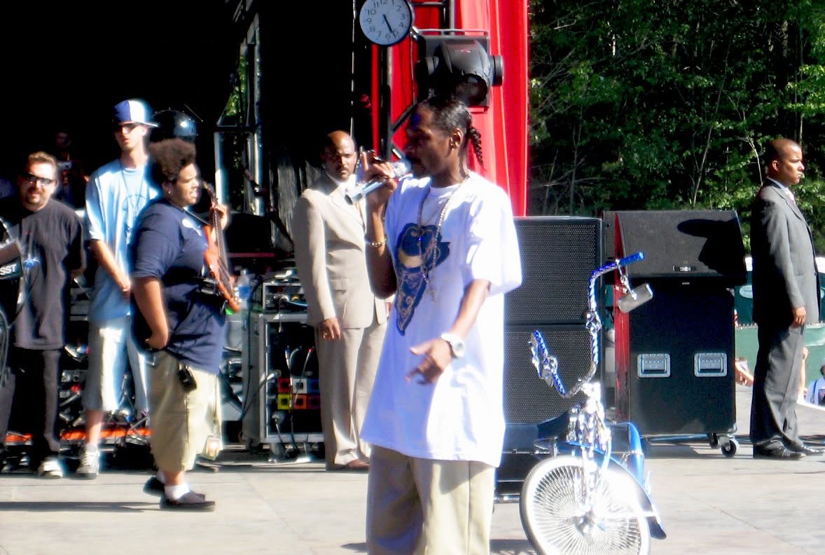 Snoop Dogg live, frame 6