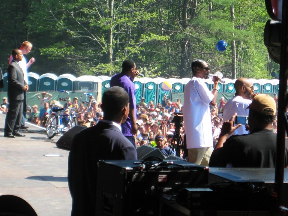 Snoop Dogg live, frame 7