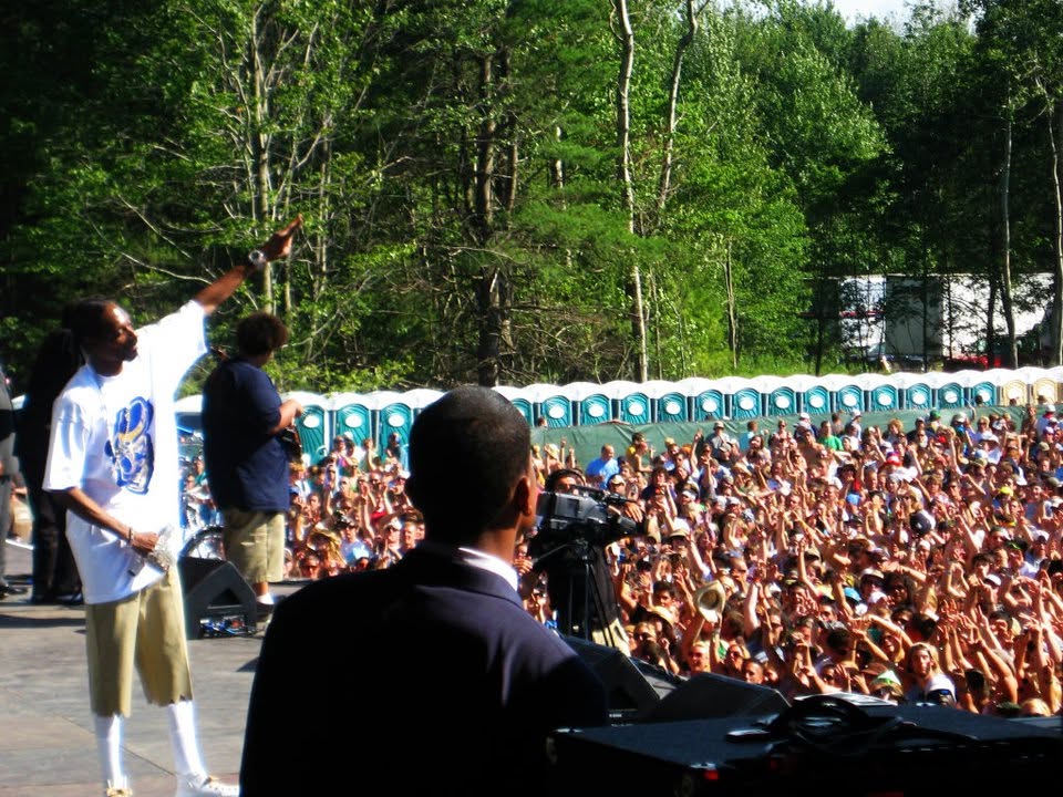 Snoop Dogg live, frame 8